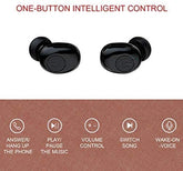 DuoDuo - True Wireless Earbuds - Audifonos Bluetooth V5.0 - Micrófono incorporado - Con estuche de carga